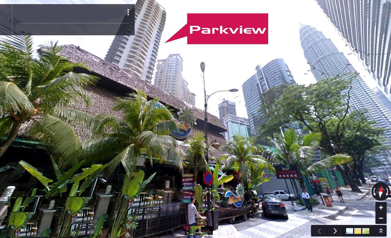 Livingspace @ Parkview Residence Kuala Lumpur Eksteriør bilde